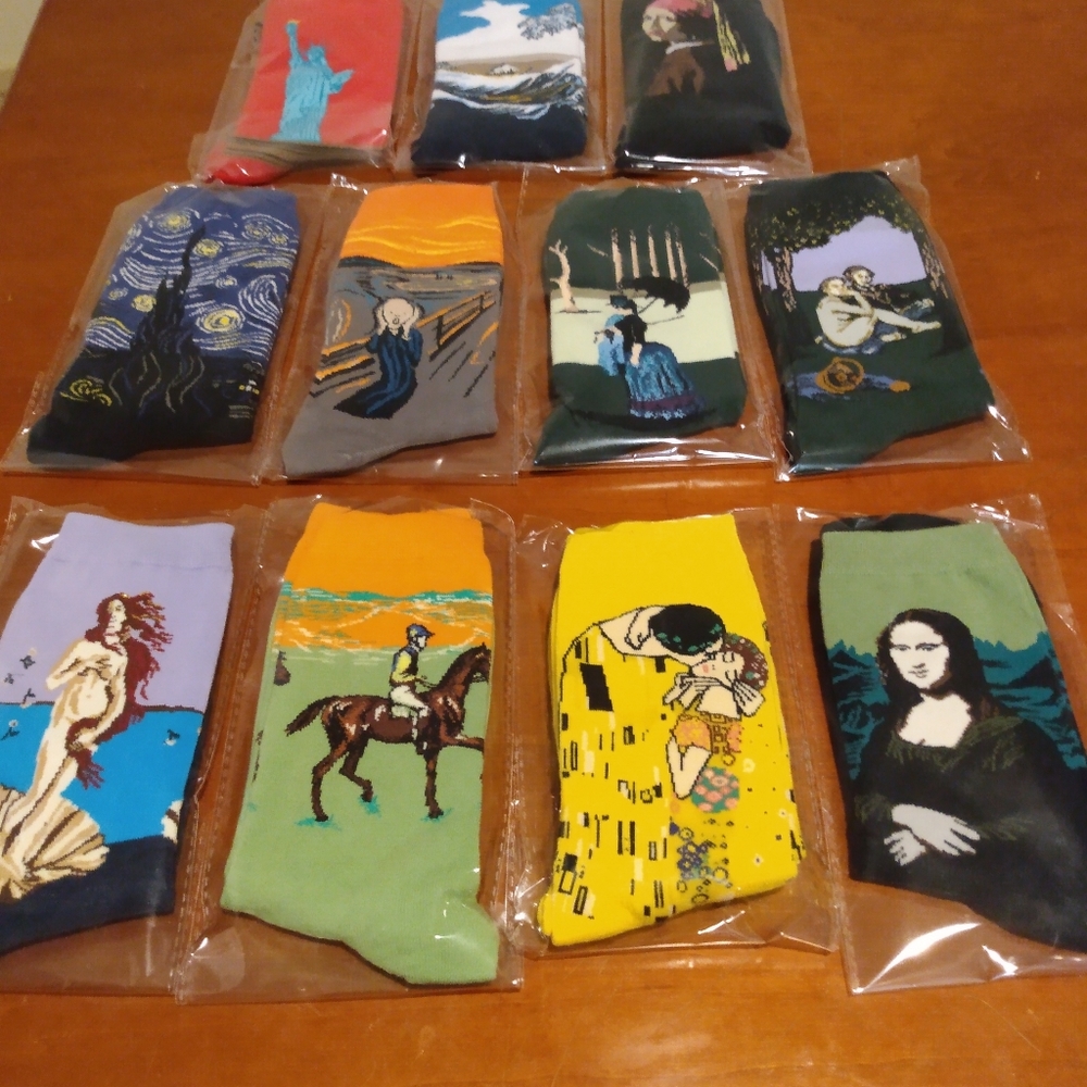 Art Socks!